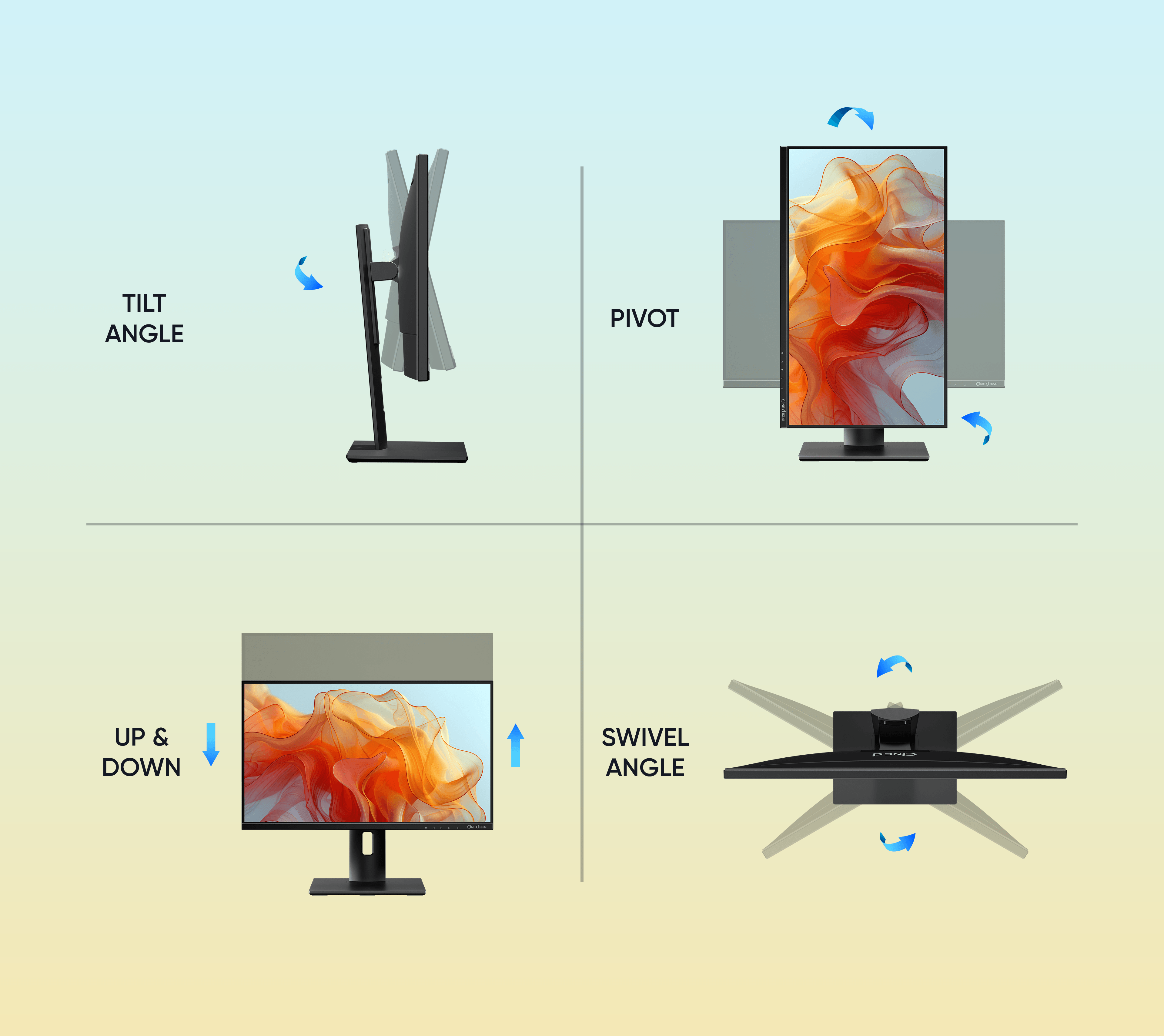 Walton monitor - CINEXA-WD238I11