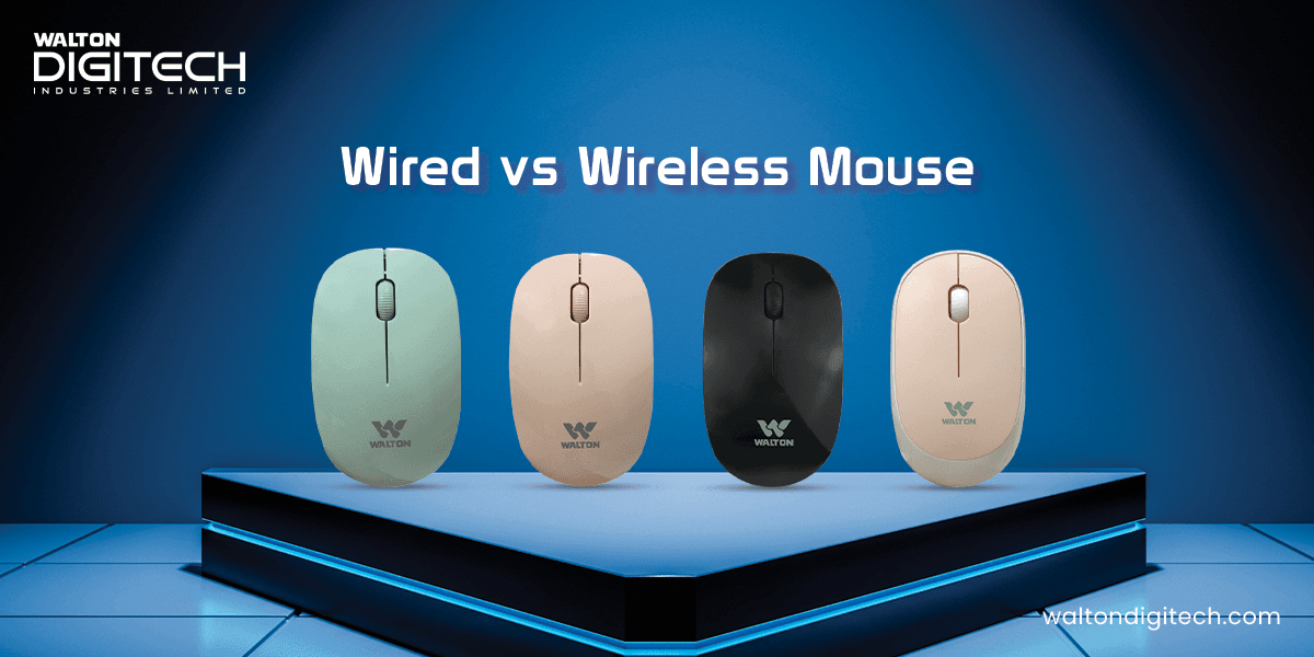 Wired vs Wireless Mouse: Pros and Cons (Check This Out) | Walton Digi ...