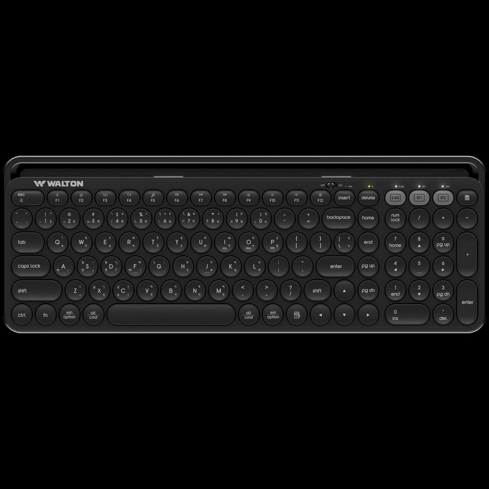 Walton black keyboard