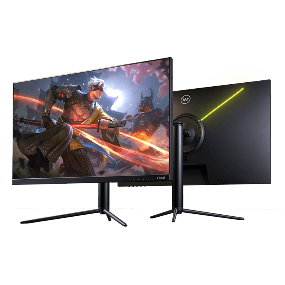 black color high refresh rate monitor