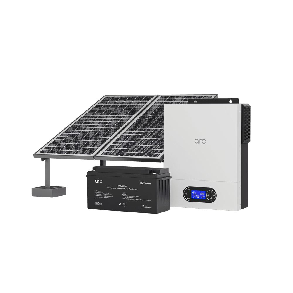 Solar hybrid IPS