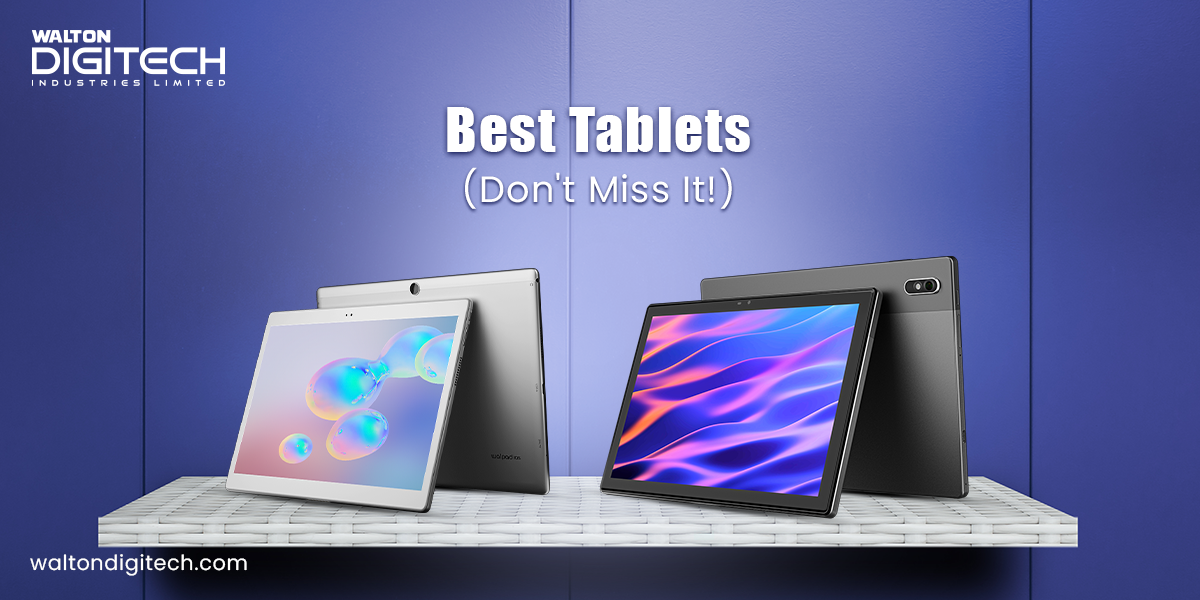 The Best Tablets You Can Buy In 2023 (Don't Miss It!)